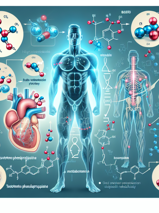 ¿Puede Fenilpropionato de testosterona afectar tu metabolismo basal?