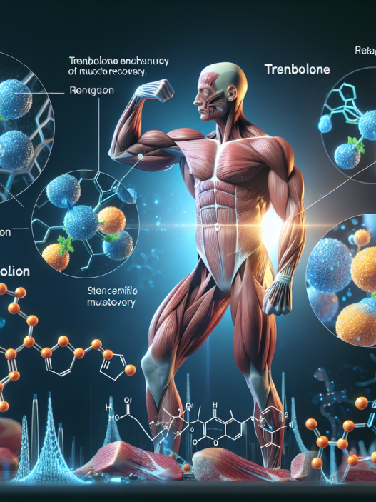 ¿Puede Trenbolone mejorar la recuperación muscular?