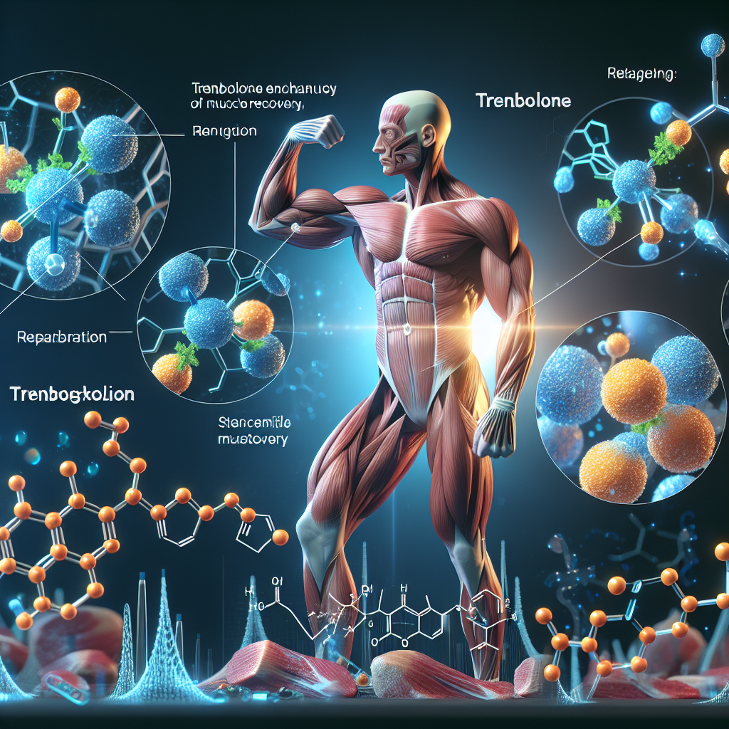¿Puede Trenbolone mejorar la recuperación muscular?