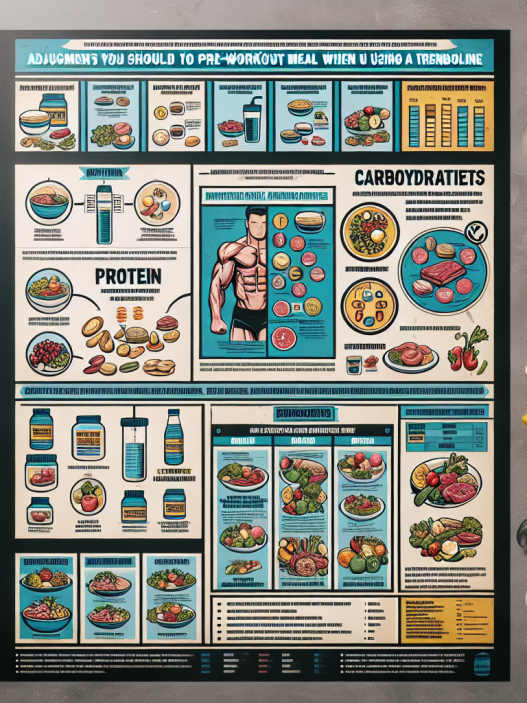 Qué ajustes hacer en tus comidas pre-entreno con Trembolona mix (mezcla de trembolona)