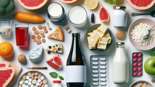 Qué alimentos pueden interferir con la absorción de Retatrutide