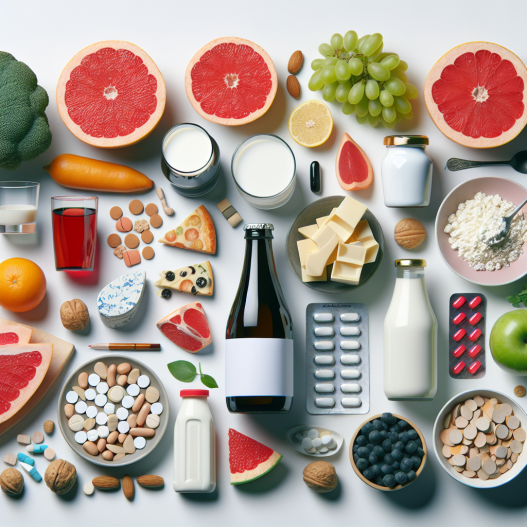 Qué alimentos pueden interferir con la absorción de Retatrutide