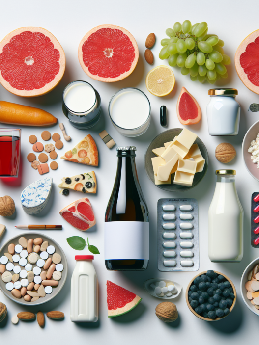 Qué alimentos pueden interferir con la absorción de Retatrutide