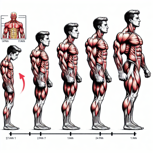 Qué cambios esperar en el tono muscular con Fenilpropionato de nandrolona