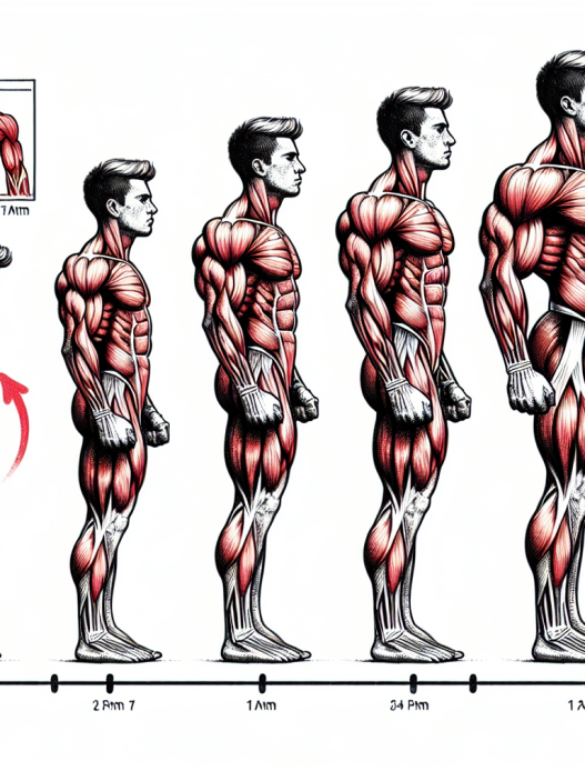 Qué cambios esperar en el tono muscular con Fenilpropionato de nandrolona