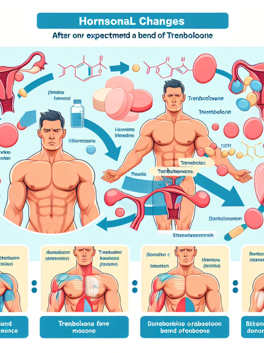 Qué cambios hormonales esperar tras suspender Trembolona mix (mezcla de trembolona)