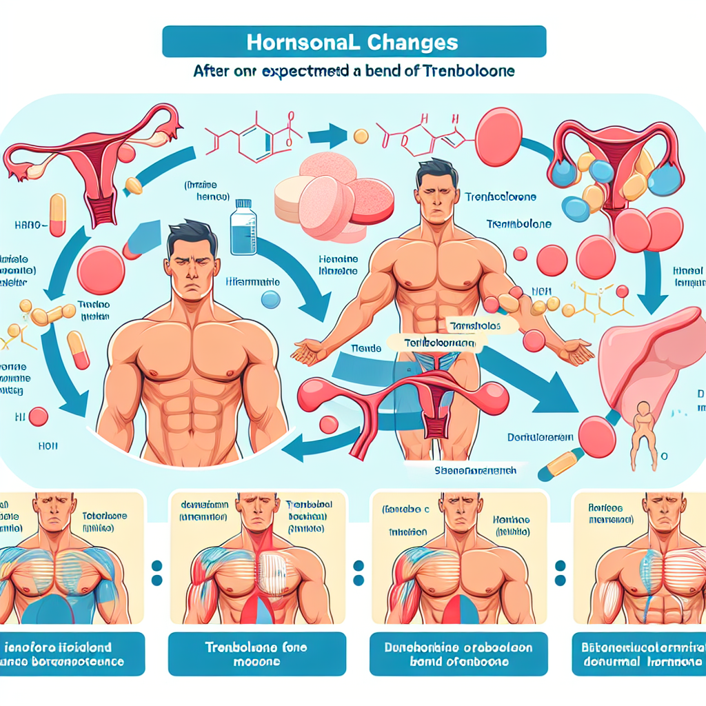 Qué cambios hormonales esperar tras suspender Trembolona mix (mezcla de trembolona)