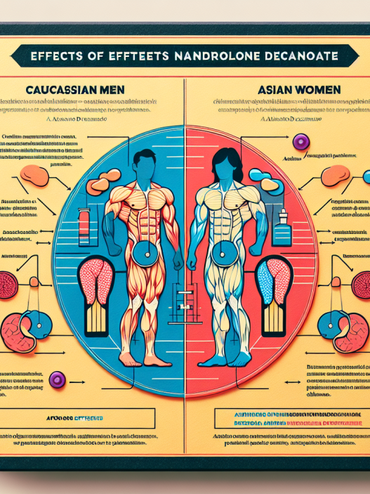 Qué diferencias esperar entre hombres y mujeres con Decanoato de nandrolona