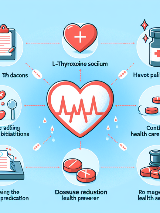 Qué hacer si L-Thyroxine Sodium/Levothyroxine Sodium (LT4 sodium) provoca palpitaciones