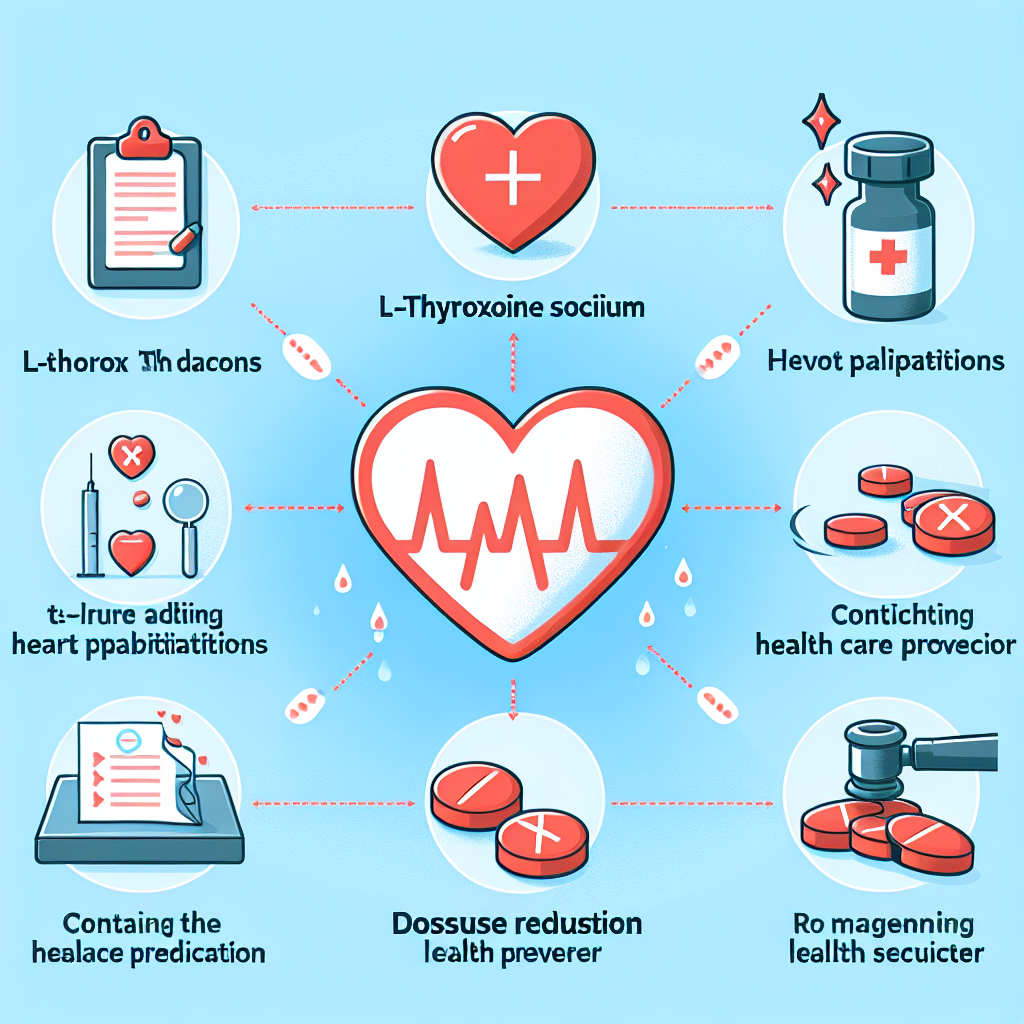Qué hacer si L-Thyroxine Sodium/Levothyroxine Sodium (LT4 sodium) provoca palpitaciones