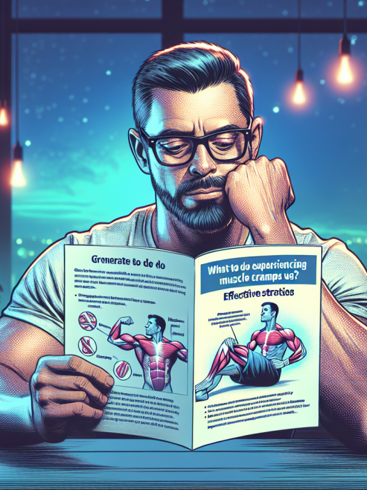 Qué hacer si tienes calambres musculares con Testosterona