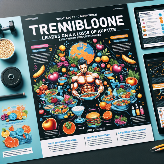 Qué hacer si Trenbolone te deja sin apetito