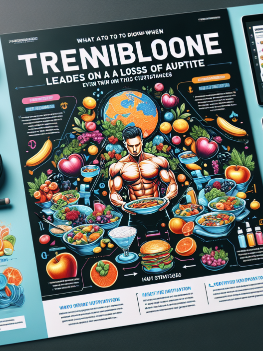 Qué hacer si Trenbolone te deja sin apetito
