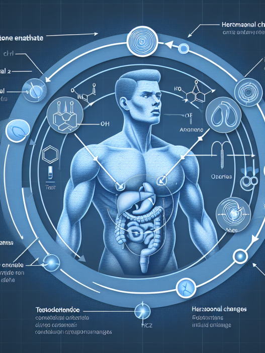 ¿Qué pasa si se interrumpe un ciclo con Enantato de testosterona?