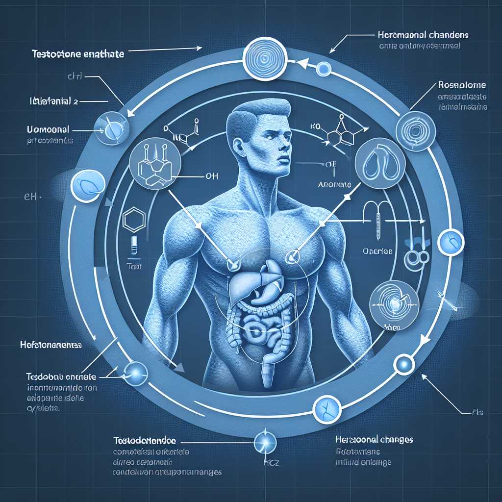 ¿Qué pasa si se interrumpe un ciclo con Enantato de testosterona?