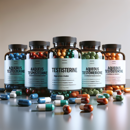 Qué suplementos naturales equilibran el uso de Suspensión acuosa de testosterona