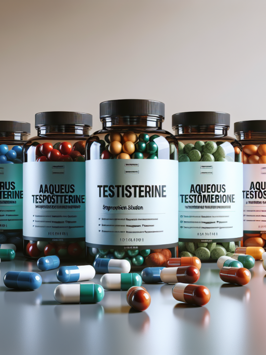 Qué suplementos naturales equilibran el uso de Suspensión acuosa de testosterona