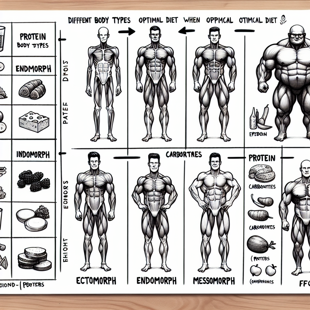 Qué tipo de dieta va mejor con Trenbolone según tu biotipo