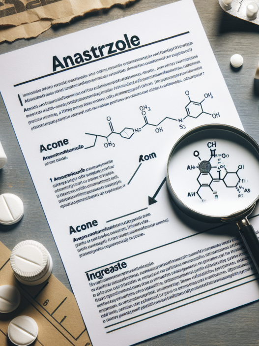 ¿Aumenta Anastrozol el riesgo de acné?