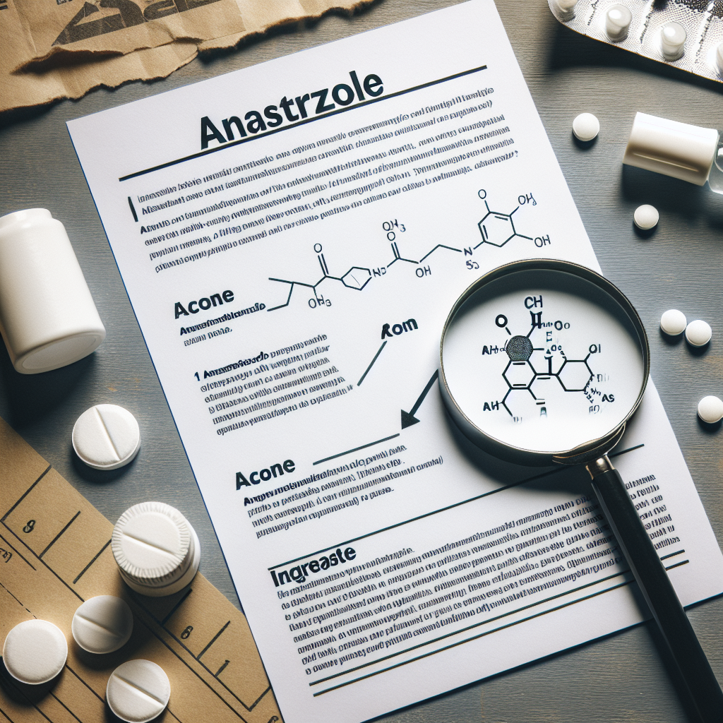¿Aumenta Anastrozol el riesgo de acné?