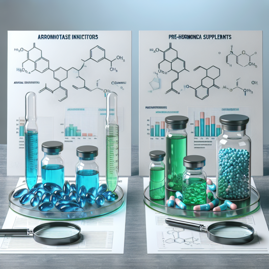 Bloqueadores de la aromatasa y suplementos pre-hormonales: diferencias