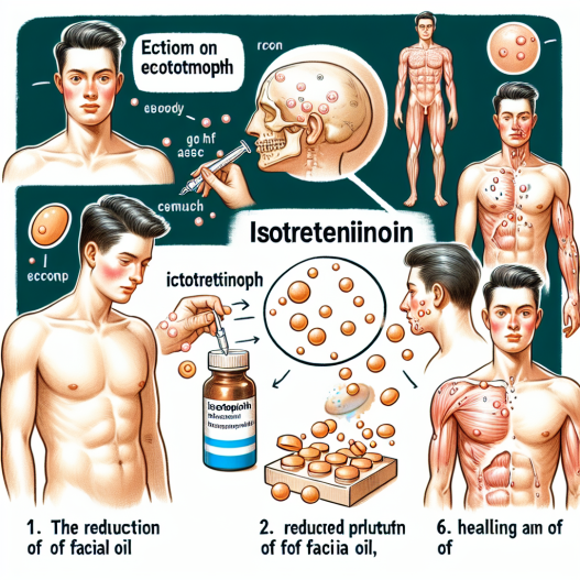 Cómo actúa Isotretinoina en cuerpos ectomorfos