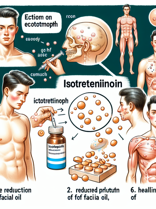 Cómo actúa Isotretinoina en cuerpos ectomorfos