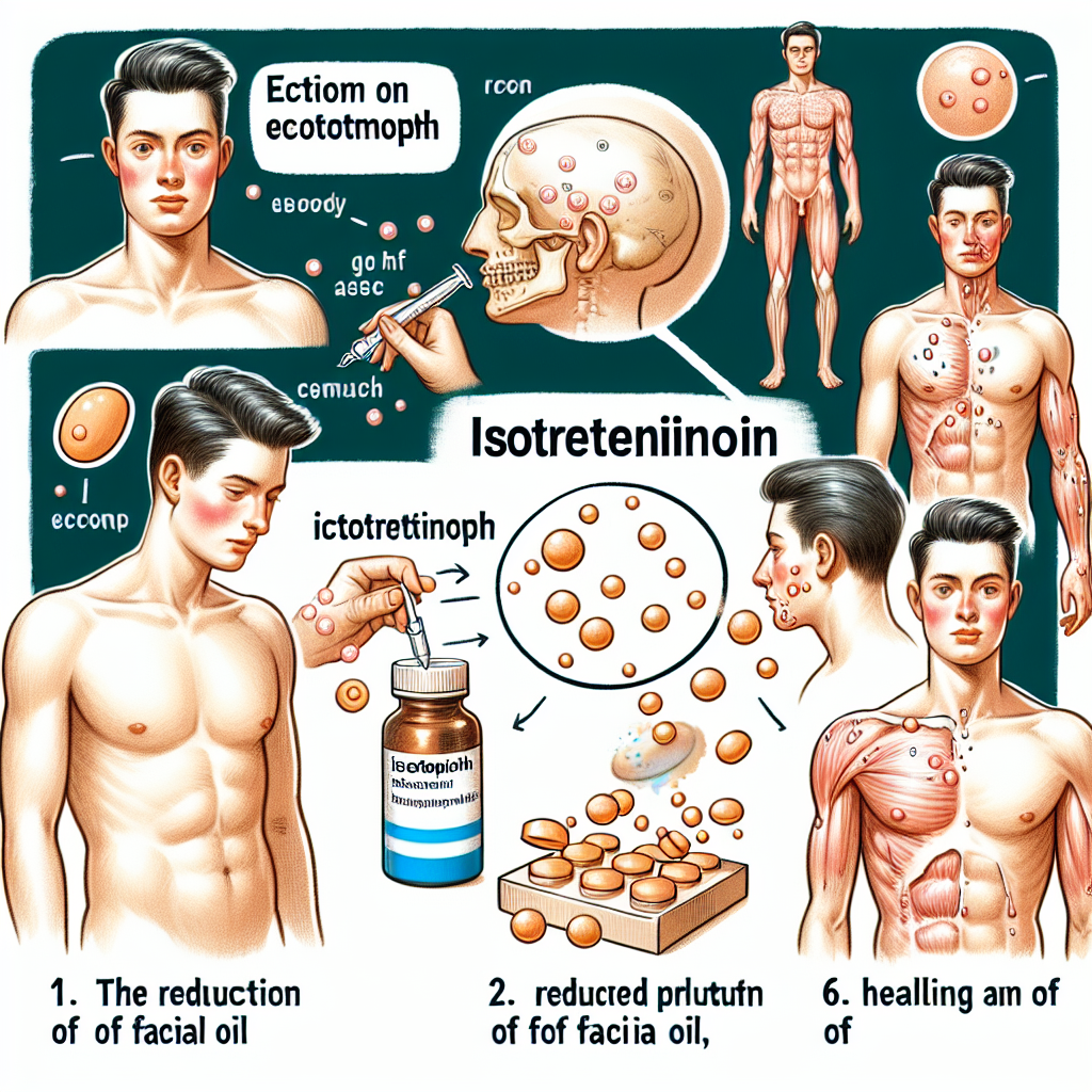 Cómo actúa Isotretinoina en cuerpos ectomorfos