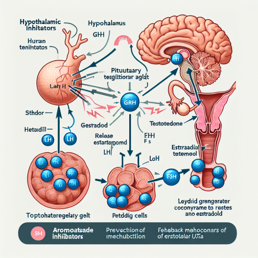 Cómo afecta Bloqueadores de la aromatasa al eje HPTA