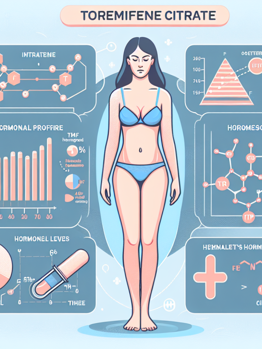 Cómo afecta Citrato de toremifeno al perfil hormonal femenino