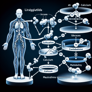 Cómo afecta Liraglutida al metabolismo del calcio