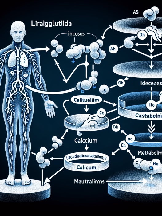 Cómo afecta Liraglutida al metabolismo del calcio