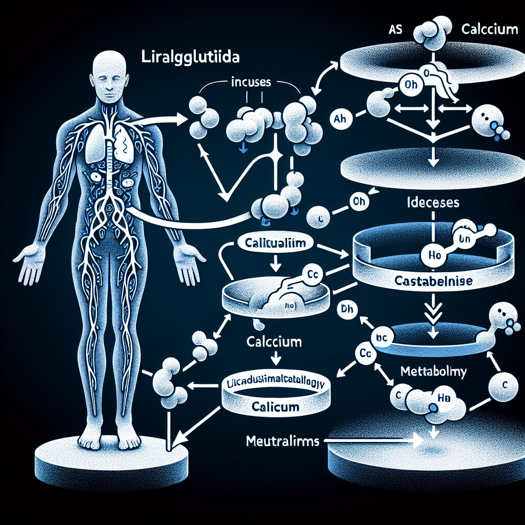 Cómo afecta Liraglutida al metabolismo del calcio