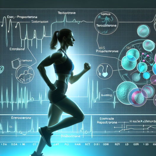 Cómo afecta Preparativos para ganar masa muscular al perfil hormonal femenino