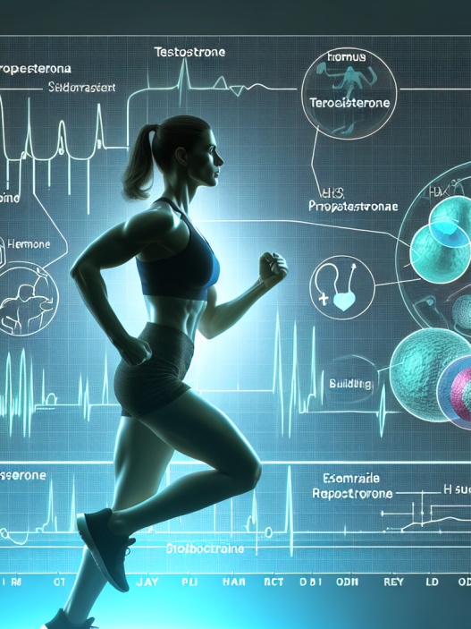 Cómo afecta Preparativos para ganar masa muscular al perfil hormonal femenino