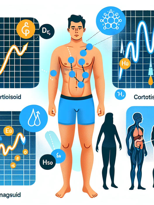 Cómo afectan los niveles de cortisol al usar Semaglutid