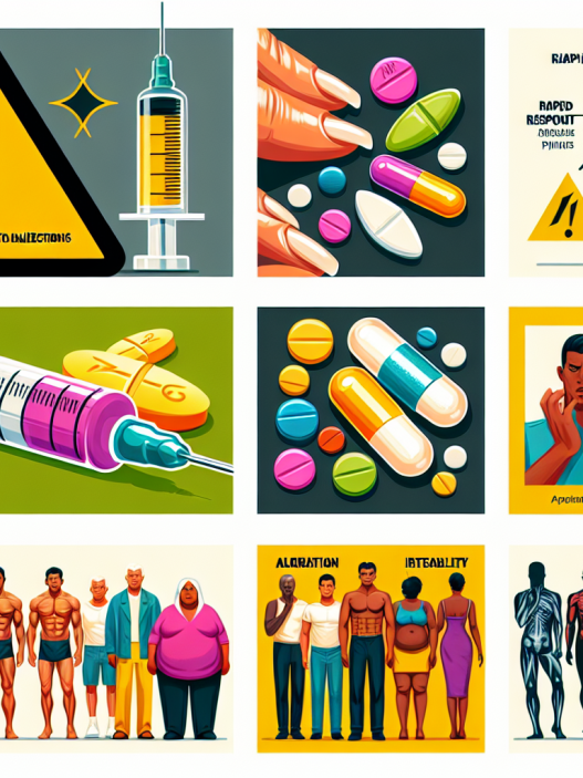 Cómo detectar una respuesta excesiva a Inyecciones y pastillas para adelgazar