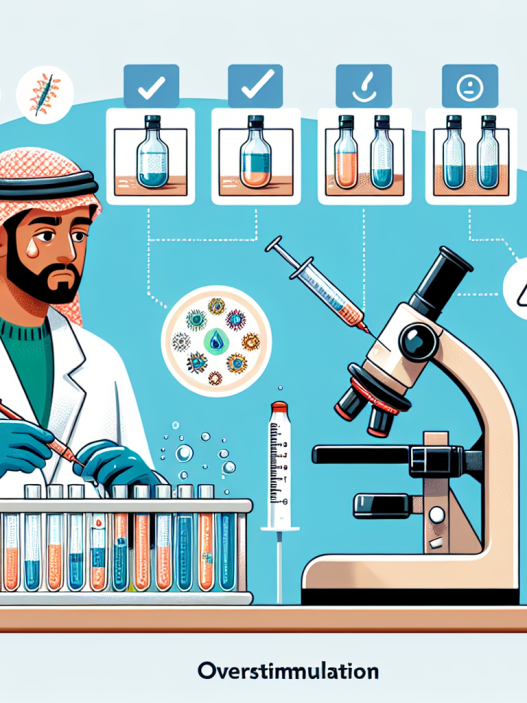 Cómo detectar una sobreestimulación con Agua bacteriostática para inyección