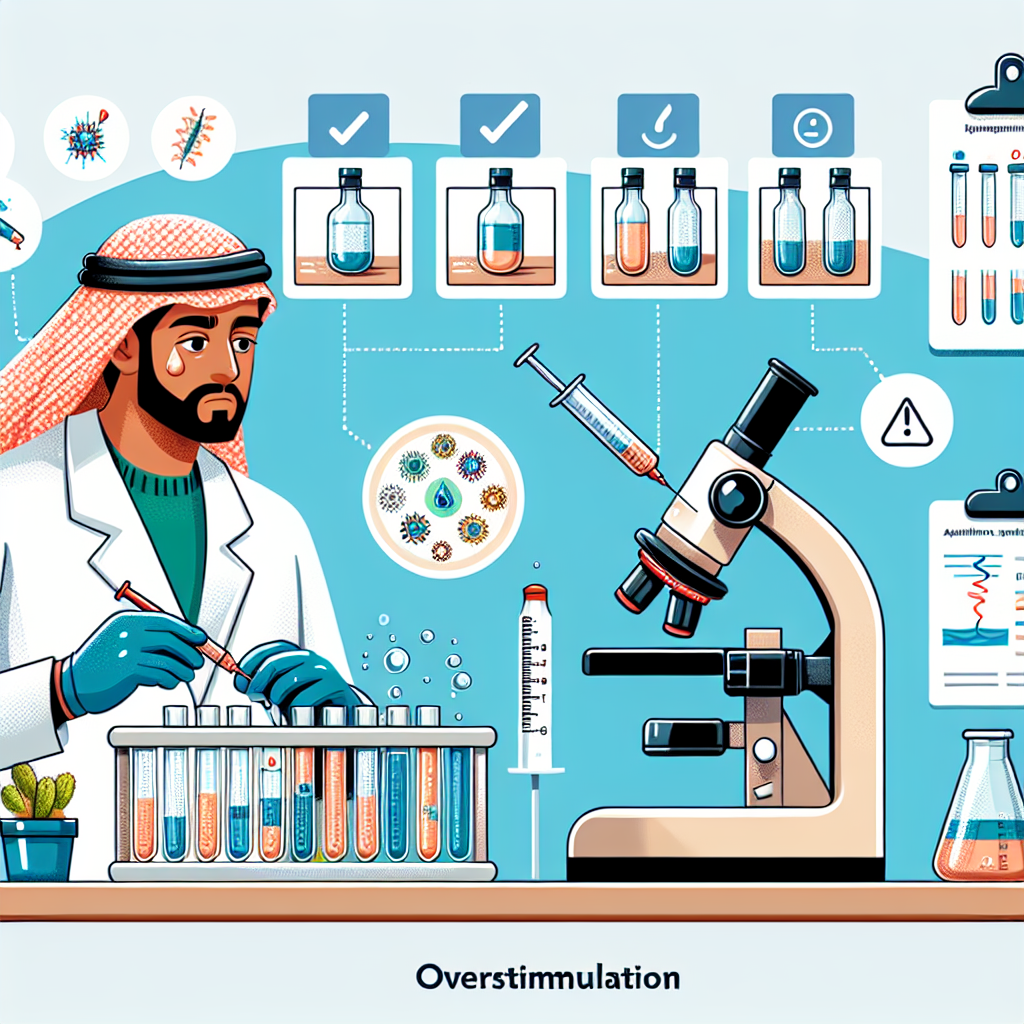 Cómo detectar una sobreestimulación con Agua bacteriostática para inyección