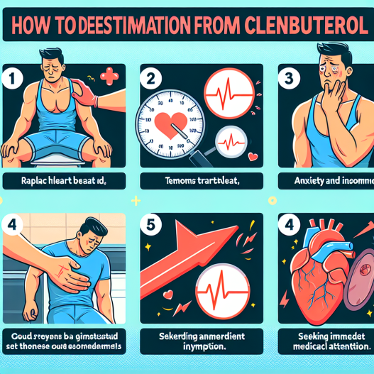 Cómo detectar una sobreestimulación con Clenbuterol
