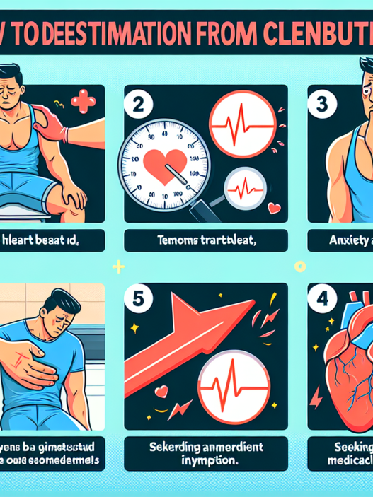 Cómo detectar una sobreestimulación con Clenbuterol
