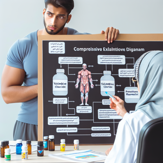Cómo explicar el uso de Yohimbine chlorine a un entrenador