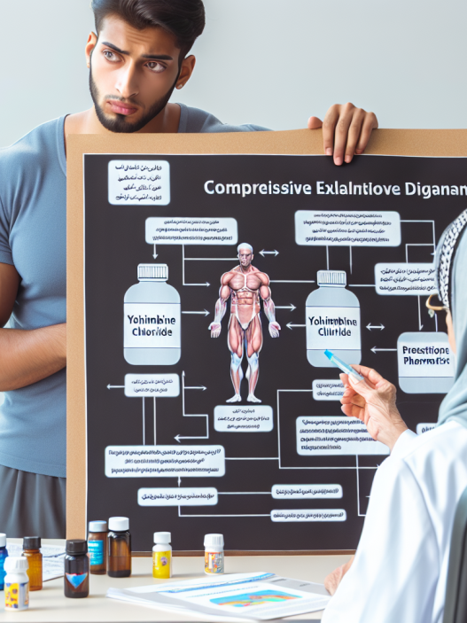 Cómo explicar el uso de Yohimbine chlorine a un entrenador