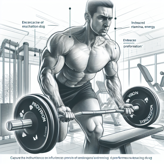 Cómo influye Proviron en ejercicios con repeticiones altas