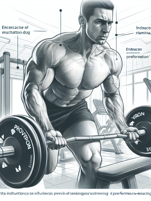 Cómo influye Proviron en ejercicios con repeticiones altas