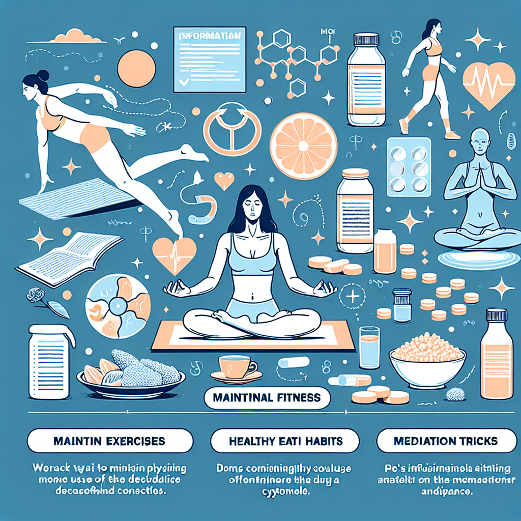 Cómo mantener el estado físico tras dejar Cytomel