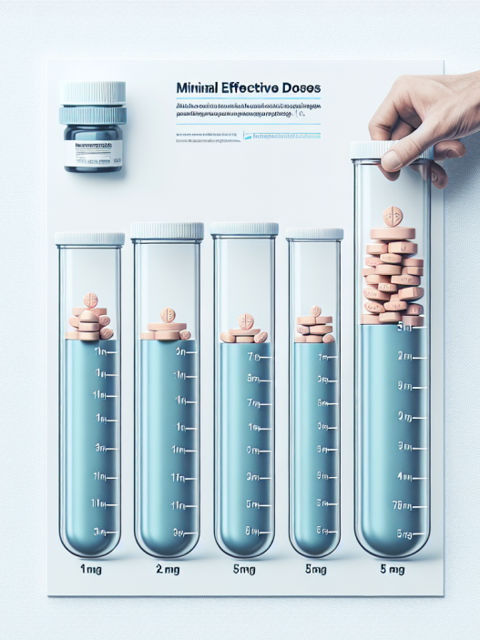 Dosis mínimas efectivas de Finasteride