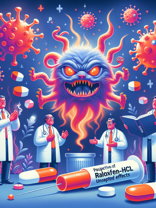 Efectos inesperados positivos de Raloxifen-HCl