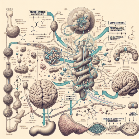Hormona del crecimiento y sensibilidad a la insulina: relación directa