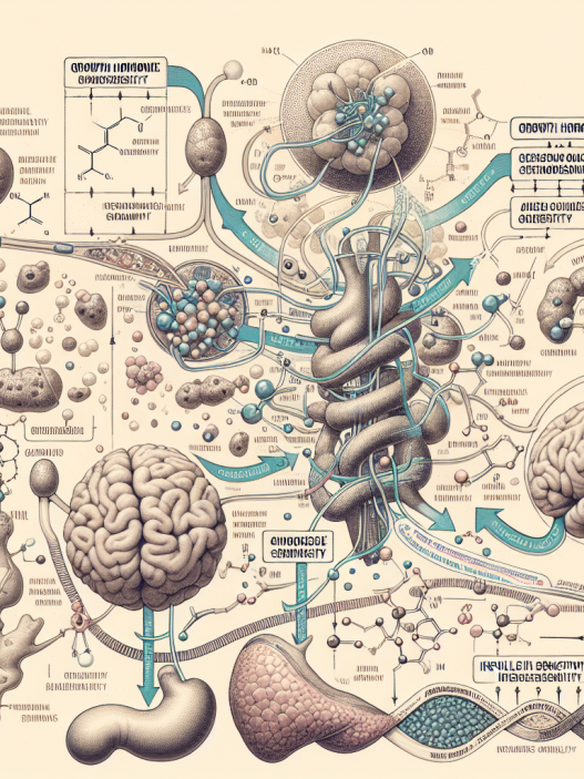 Hormona del crecimiento y sensibilidad a la insulina: relación directa